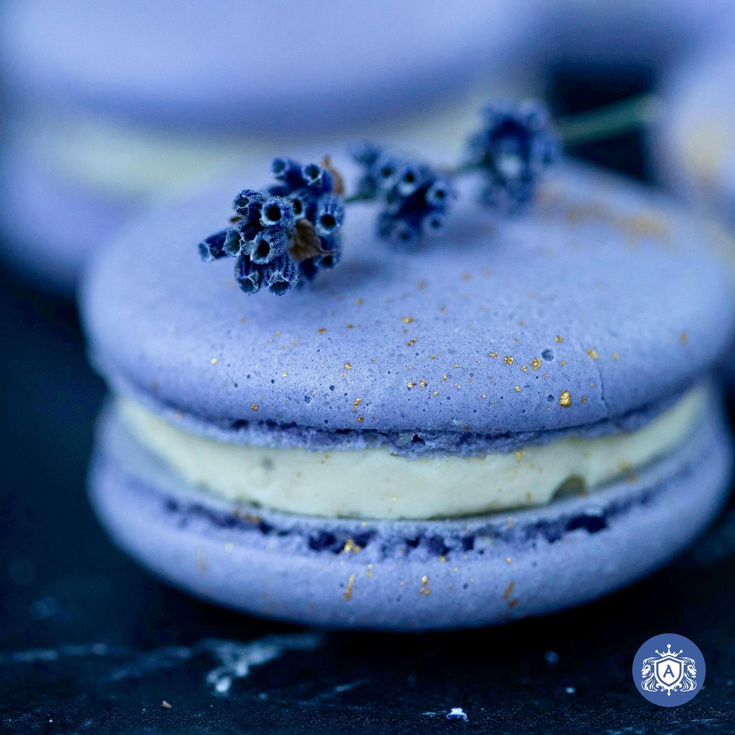 Indulge in the regal delight of our blackberry macarons. A vibrant blend of royal flavor and refreshing summer vibes.